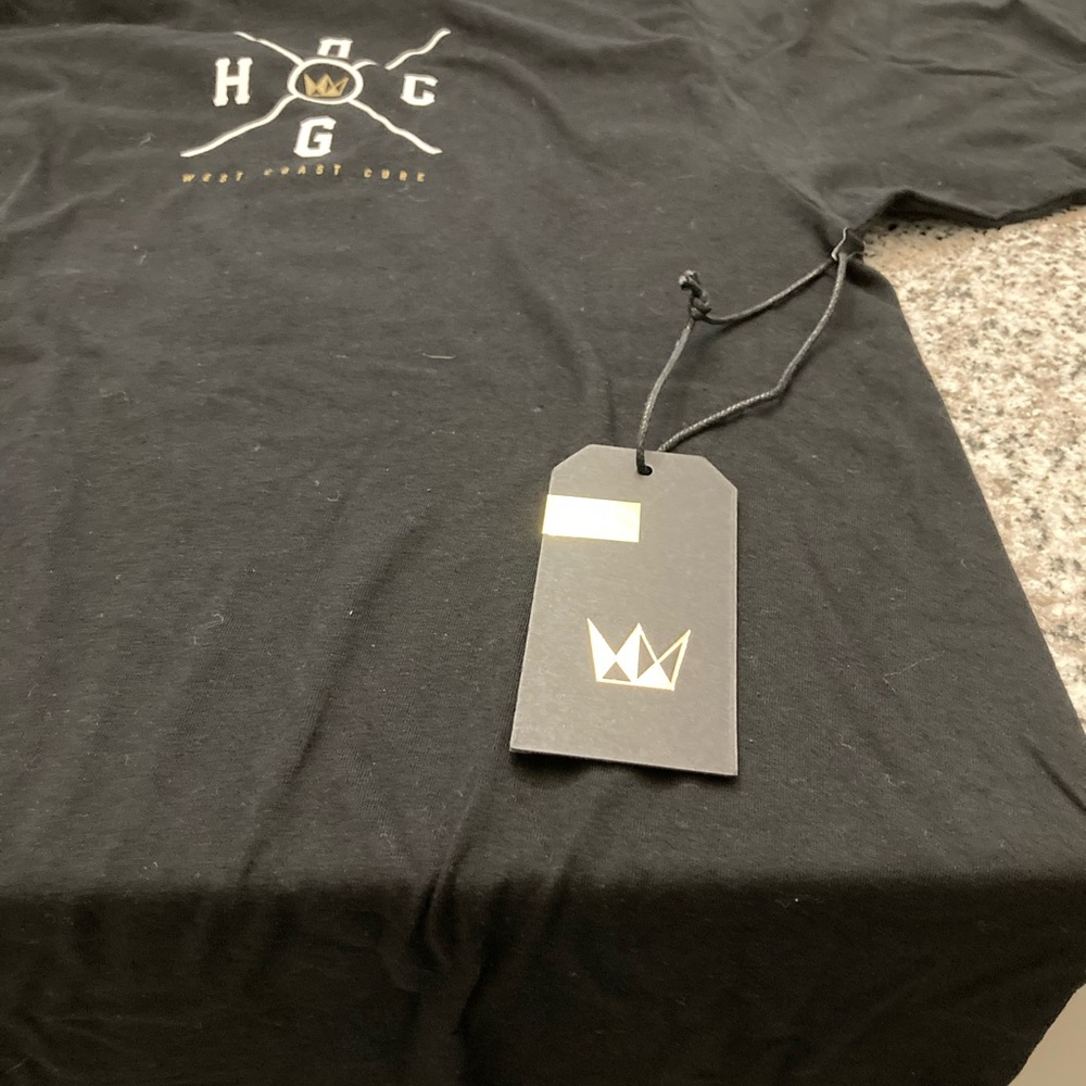 Mens Hard-core, West Coast Cure, X large T-shirt